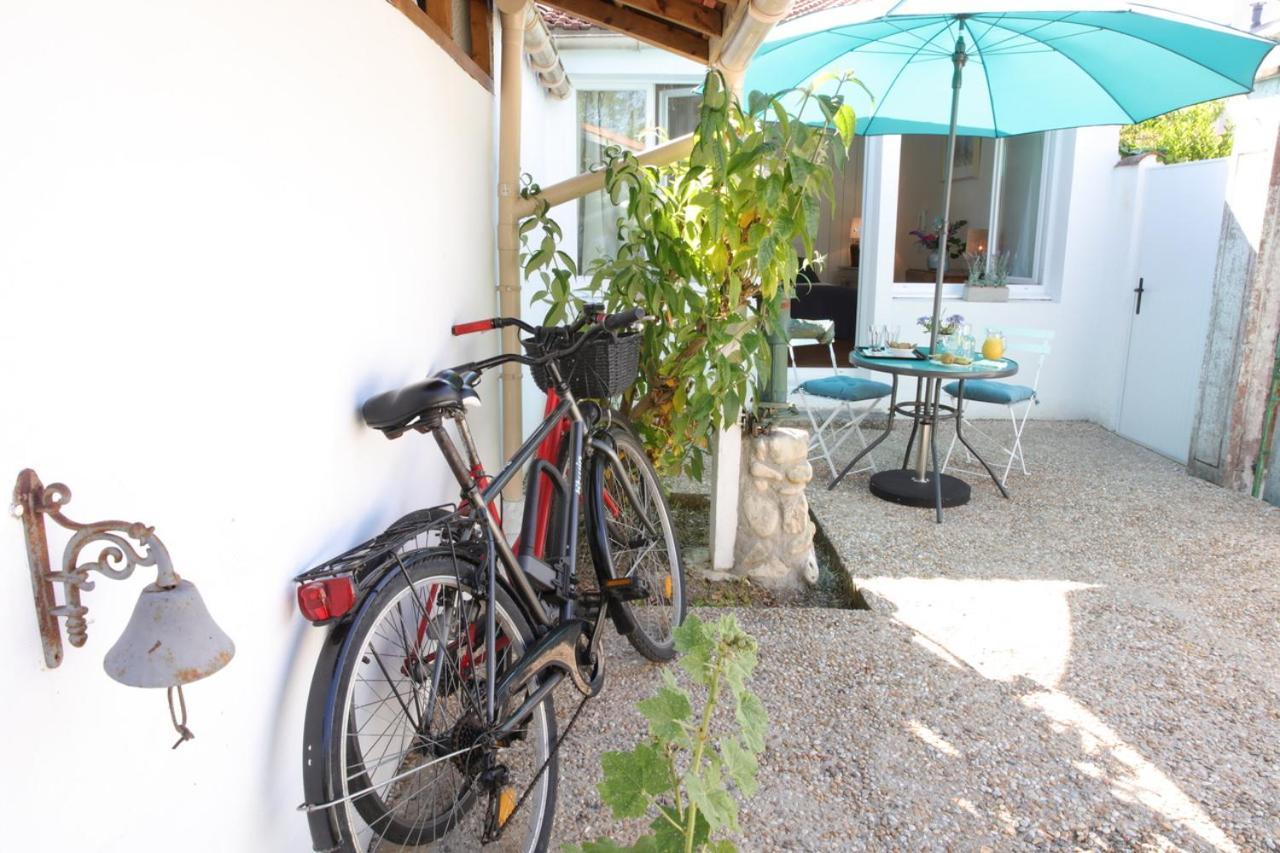 La Venelle De Jericho Bed and Breakfast La Rochelle  Exteriör bild